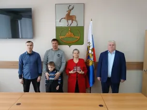 В администрации округа вручили орден Мужества матери участника СВО, погибшего в ходе специальной военной операции